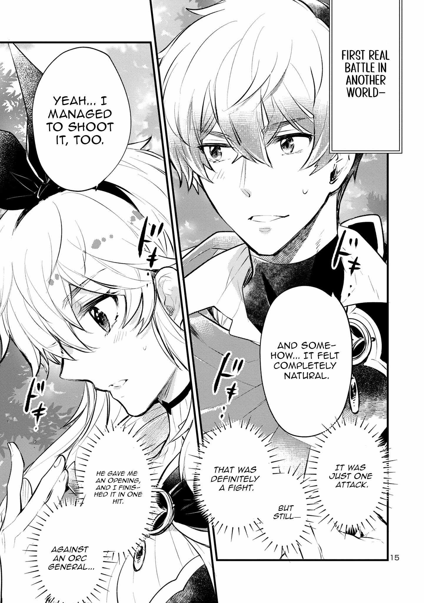 Isekai Cheat Warrior AND Wizard Chapter 2 15
